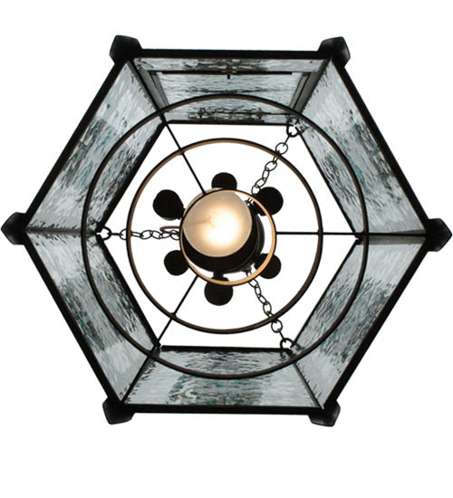 19" Church Pendant - detail 9
