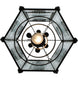 19" Church Pendant - detail 9