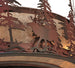44 inch Elk at Dusk Chandel-Air detail view