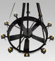 56 inch Costello 10 Light Chandel-Air detail view