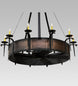 56 inch Costello 10 Light Chandel-Air detail view