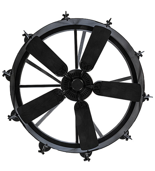 56 inch Costello 10 Light Chandel-Air detail view