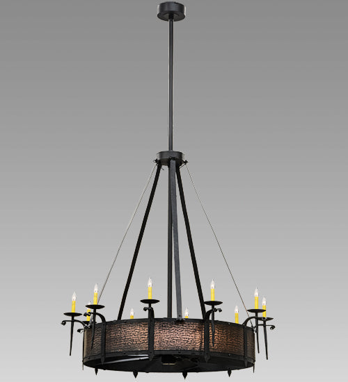 56 inch Costello 10 Light Chandel-Air detail view
