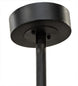 56 inch Costello 10 Light Chandel-Air detail view