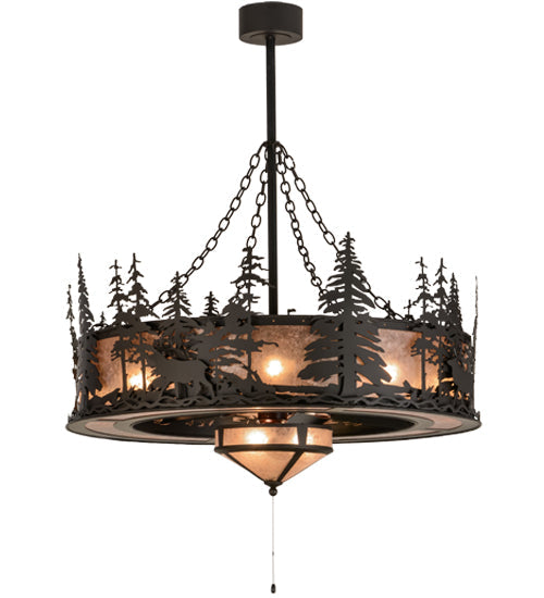 45" Elk Through the Trees Chandel-Air - main