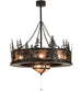 45" Elk Through the Trees Chandel-Air - main
