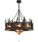 45" Elk Through the Trees Chandel-Air - main