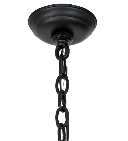 36" Atom Enerjisi 12 Light Chandelier detail view