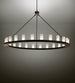 72" Loxley 24 Light Chandelier hero view