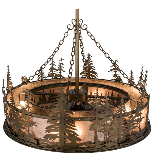 44" Tall Pines Chandel-Air - detail 3