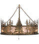 44" Tall Pines Chandel-Air - detail 4