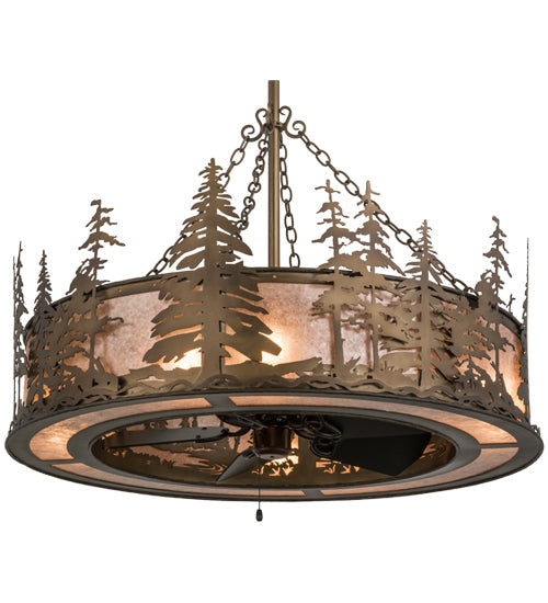 44" Tall Pines Chandel-Air - detail 5