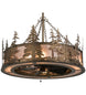 44" Tall Pines Chandel-Air - detail 5