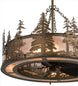44" Tall Pines Chandel-Air - detail 8