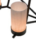 60" Galen 12 Light Two Tier Chandelier detail view
