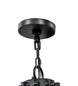 60" Galen 12 Light Two Tier Chandelier detail view