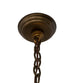 22" Black Bear Inverted Pendant - detail 8