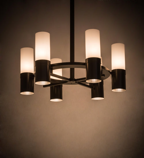 48" Farmington 6 Light Chandelier hero view