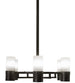 48" Farmington 6 Light Chandelier detail view