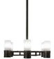 48" Farmington 6 Light Chandelier detail view