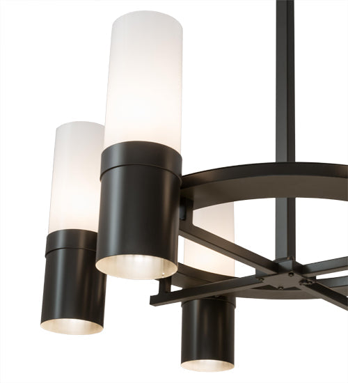 48" Farmington 6 Light Chandelier detail view