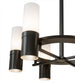 48" Farmington 6 Light Chandelier detail view