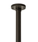 48" Farmington 6 Light Chandelier detail view