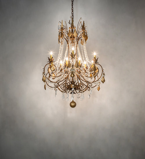 38" Minuet 12 Light Chandelier hero view