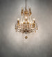 38" Minuet 12 Light Chandelier hero view
