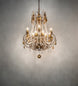 38" Minuet 12 Light Chandelier hero view