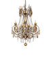 38" Minuet 12 Light Chandelier detail view