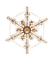 38" Minuet 12 Light Chandelier detail view