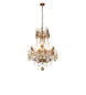 38" Minuet 12 Light Chandelier detail view