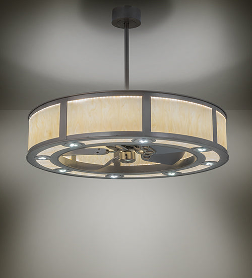 45 inch Smythe Craftsman Chandel-Air detail view