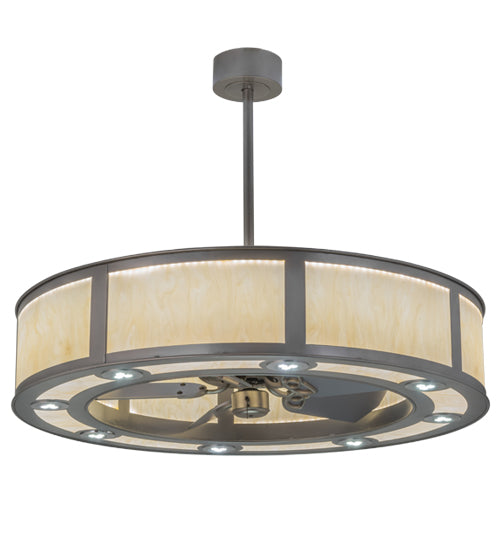 45 inch Smythe Craftsman Chandel-Air detail view
