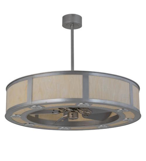 45 inch Smythe Craftsman Chandel-Air detail view