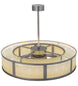 45 inch Smythe Craftsman Chandel-Air detail view