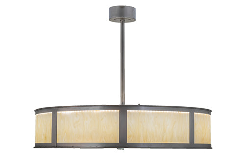 45 inch Smythe Craftsman Chandel-Air detail view