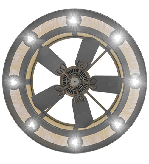 45 inch Smythe Craftsman Chandel-Air detail view