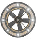 45 inch Smythe Craftsman Chandel-Air detail view