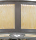 45 inch Smythe Craftsman Chandel-Air detail view