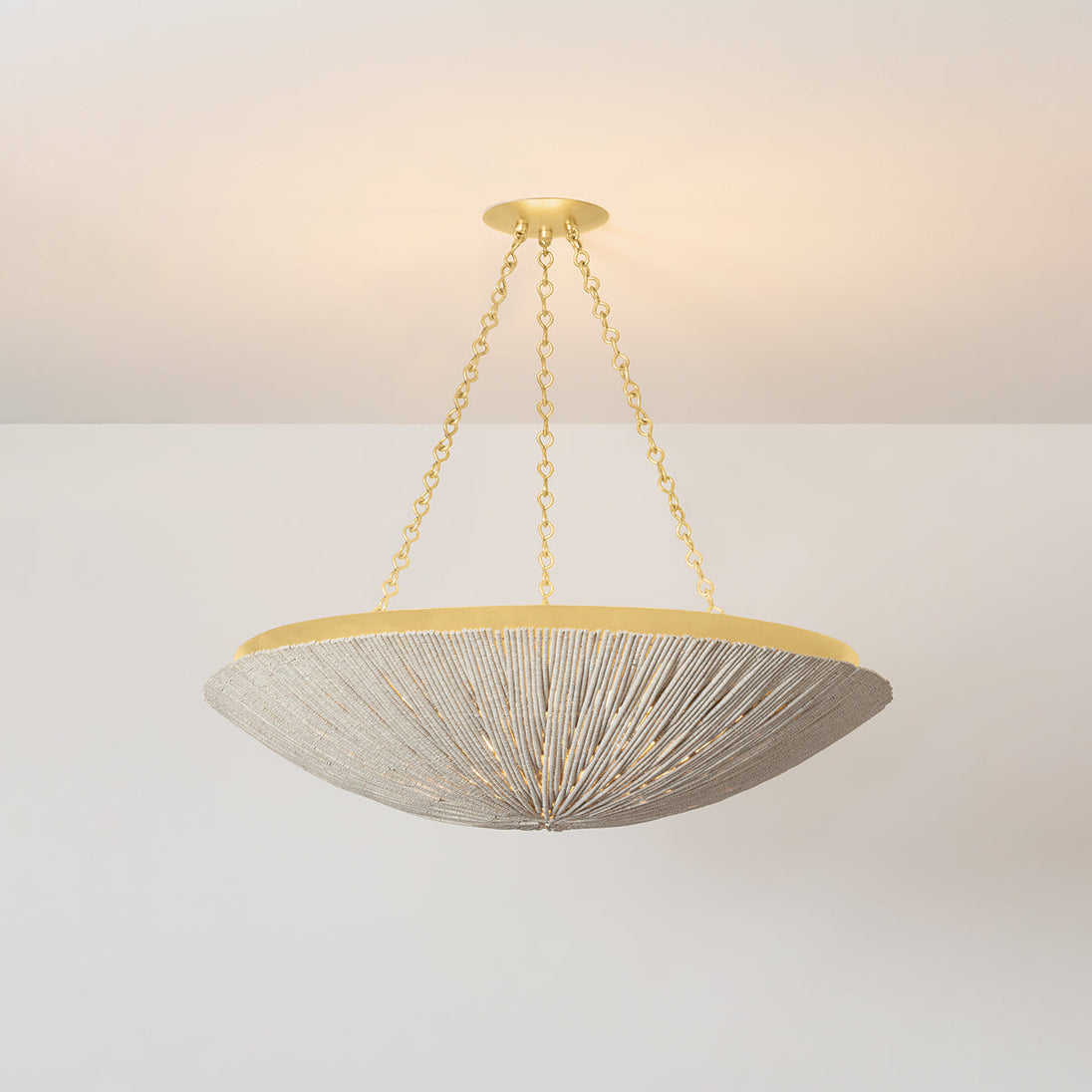 Summerside Pendant 6-Light, close-up angle