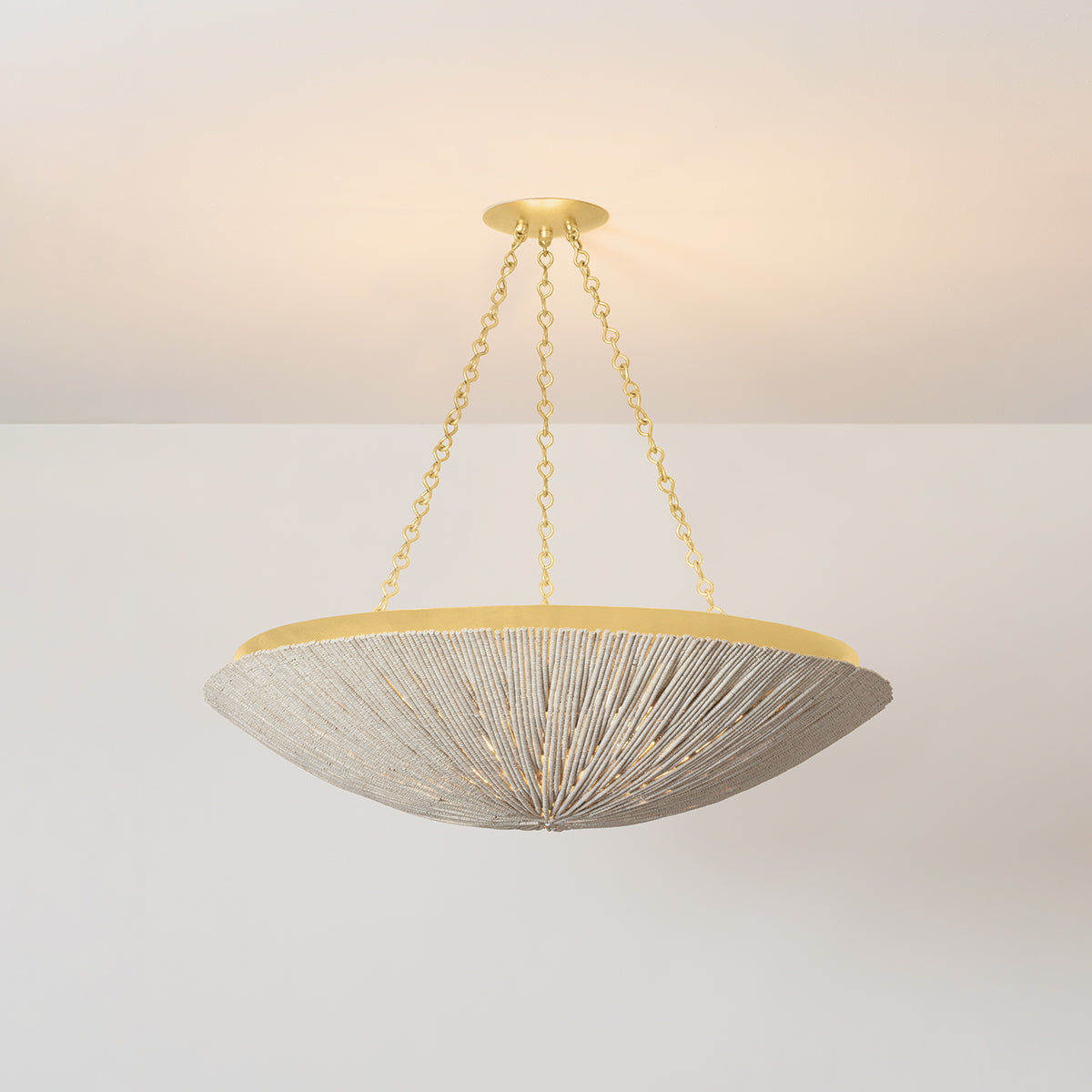 Summerside Pendant 6-Light, close-up angle