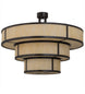 36" Jayne 3 Tier Pendant - detail 2