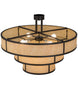 36" Jayne 3 Tier Pendant - detail 3