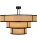 36" Jayne 3 Tier Pendant - detail 4