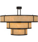 36" Jayne 3 Tier Pendant - detail 4