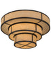 36" Jayne 3 Tier Pendant - detail 5