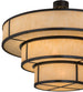 36" Jayne 3 Tier Pendant - detail 7
