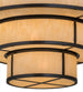 36" Jayne 3 Tier Pendant - detail 8